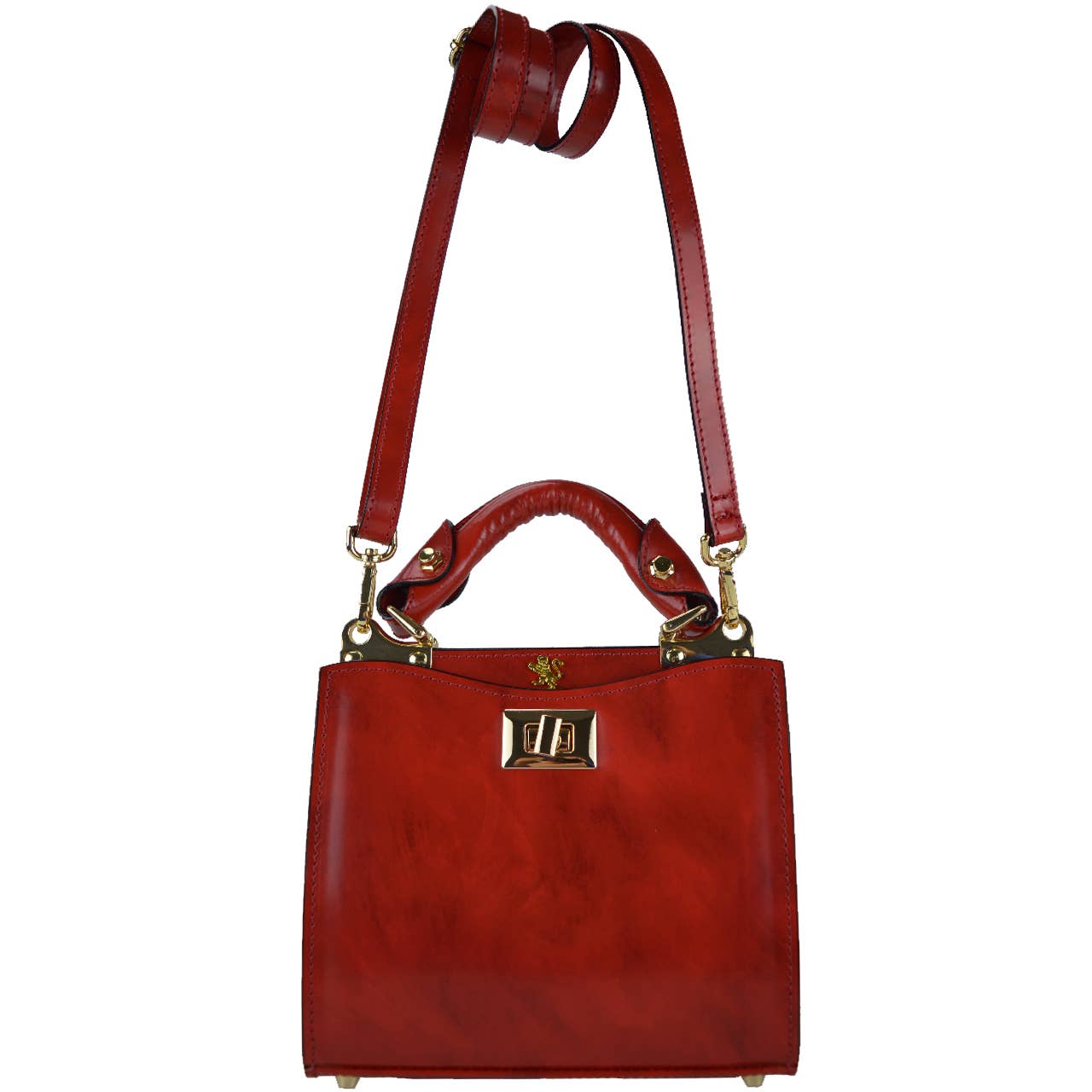 Pratesi - Wholesale Top Handle Bag - Women's - Anna Maria Luisa De' Medici Small Lady Bag in Cow Leather4