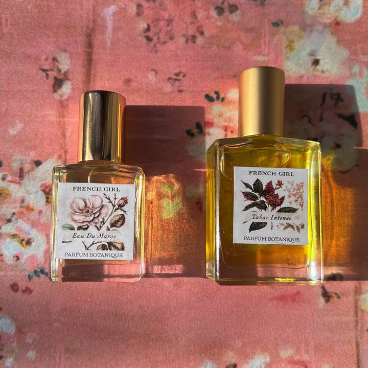 FRENCH GIRL - Wholesale Roll-on fragrance - Organic Aromatherapy MEDITERRANEAN Perfumes SAMPLE SET2