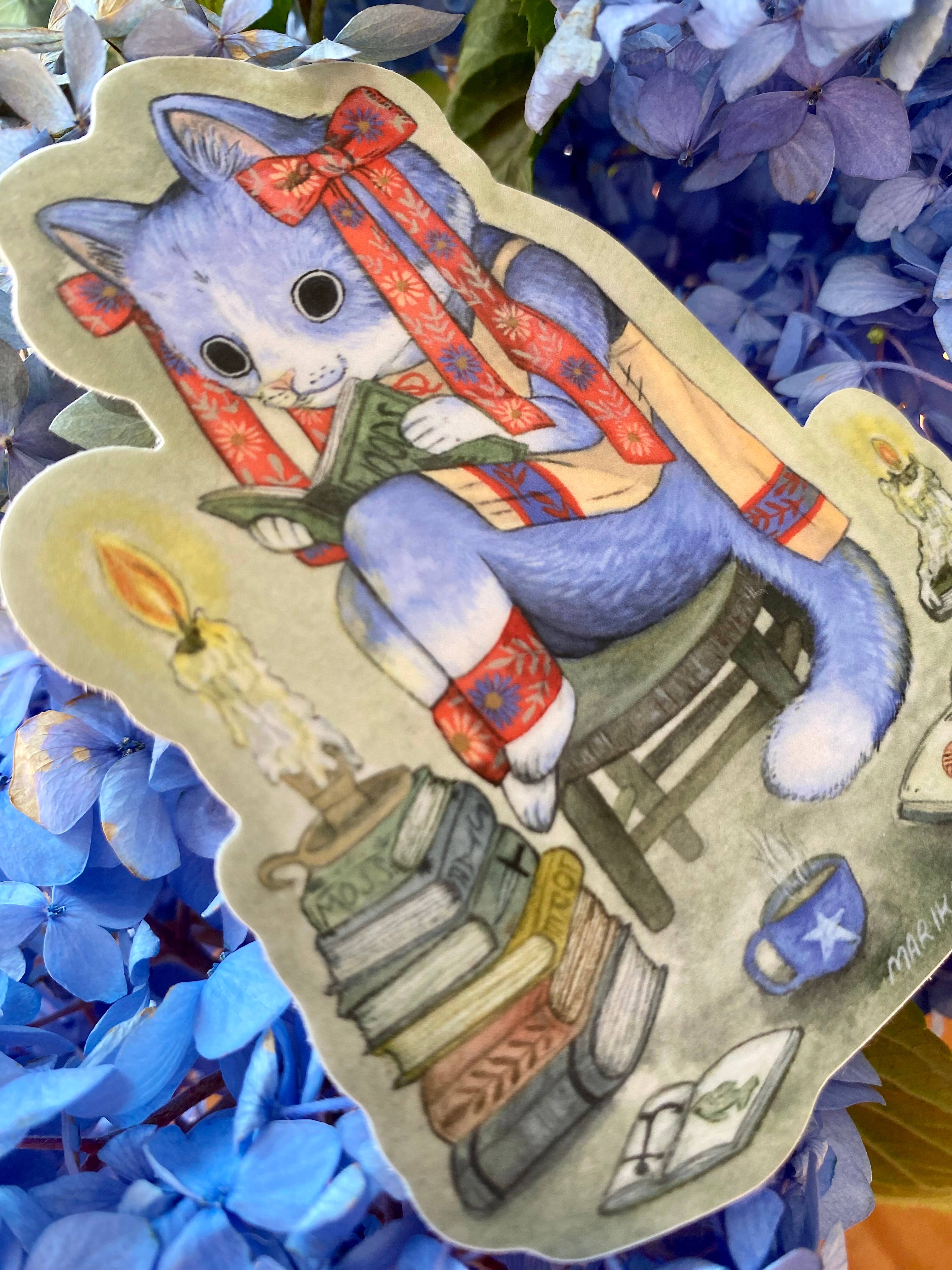 Marika Paz Illustration - Wholesale Sticker - Candlelight Sticker2