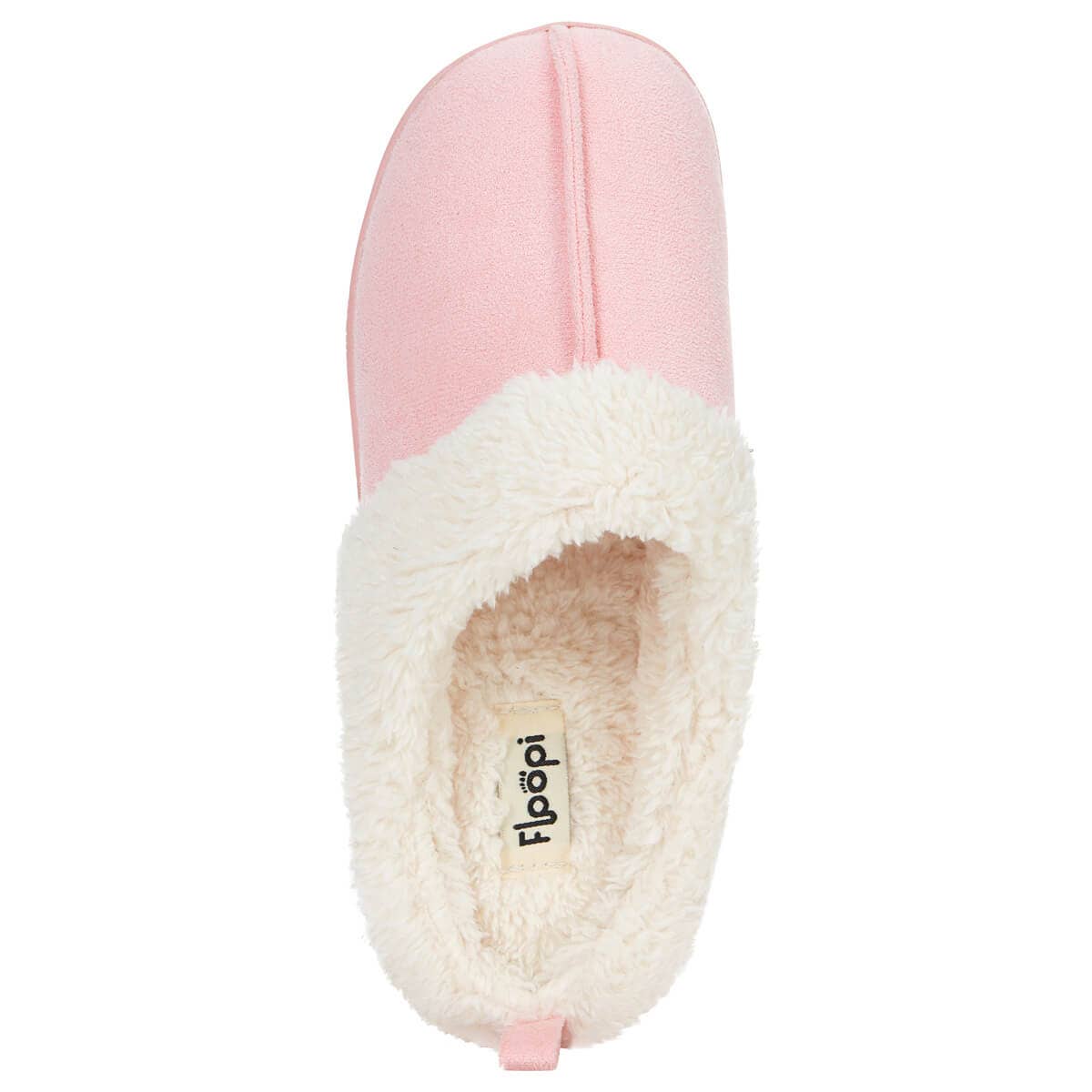 Floopi - Wholesale Slippers - Women's - Women’s Olivia Faux Suede Clog Slippers3