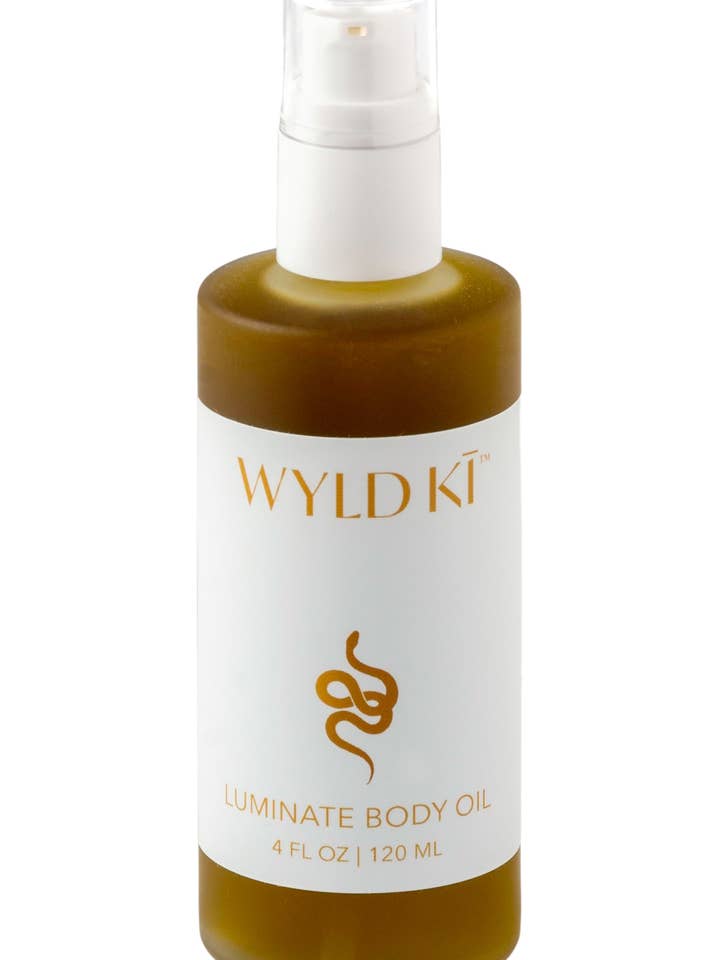Luminate Body Oil for wholesale by WYLD KĪ