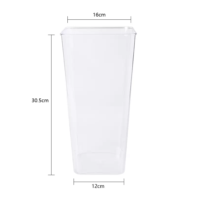 Casa Style - Wholesale Emmer - Acryl-emmer met bloemendisplay0