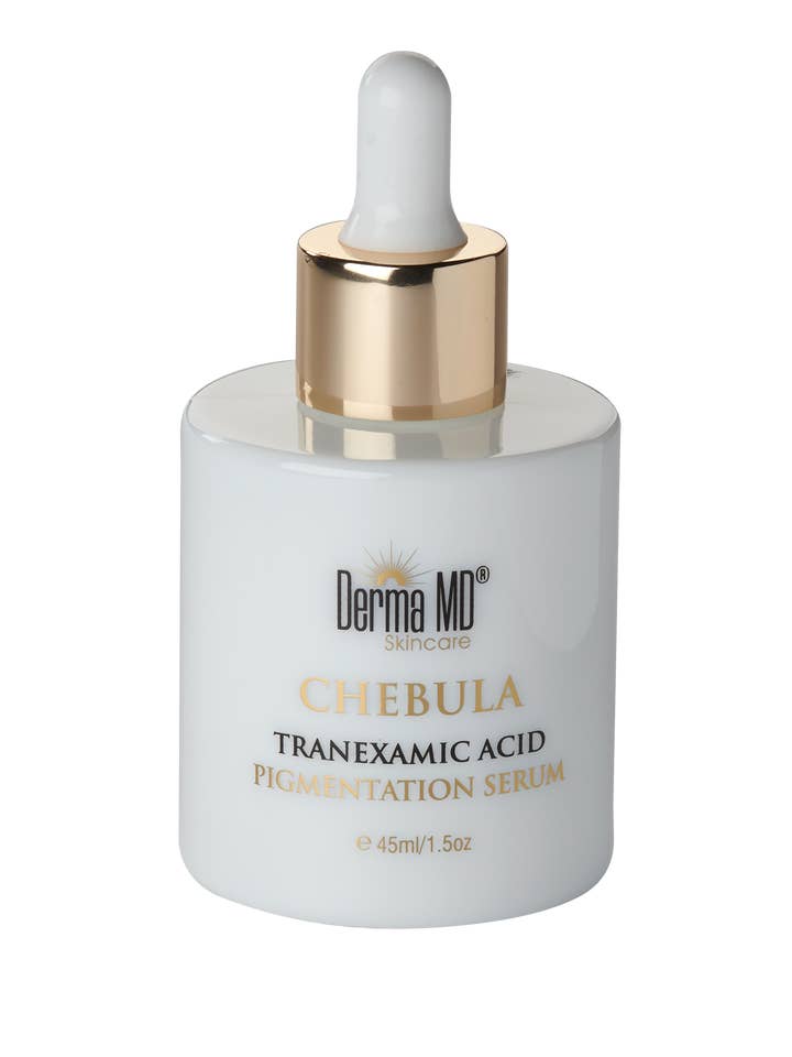 Chebula Tranexamic Acid Pigmentation Serum for wholesale by DERMA MD Skincare