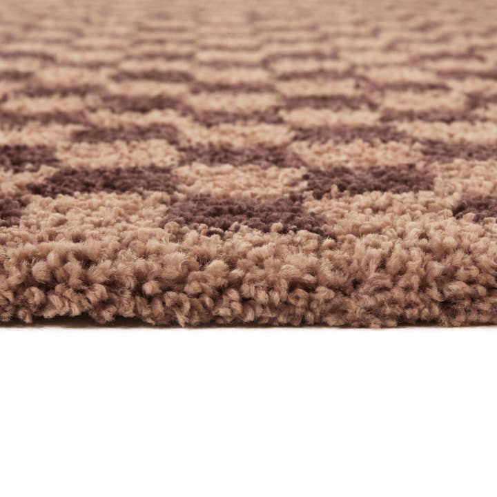 Balta Rugs - Wholesale Area Rug - Covey Checkered Shag Area Rug26