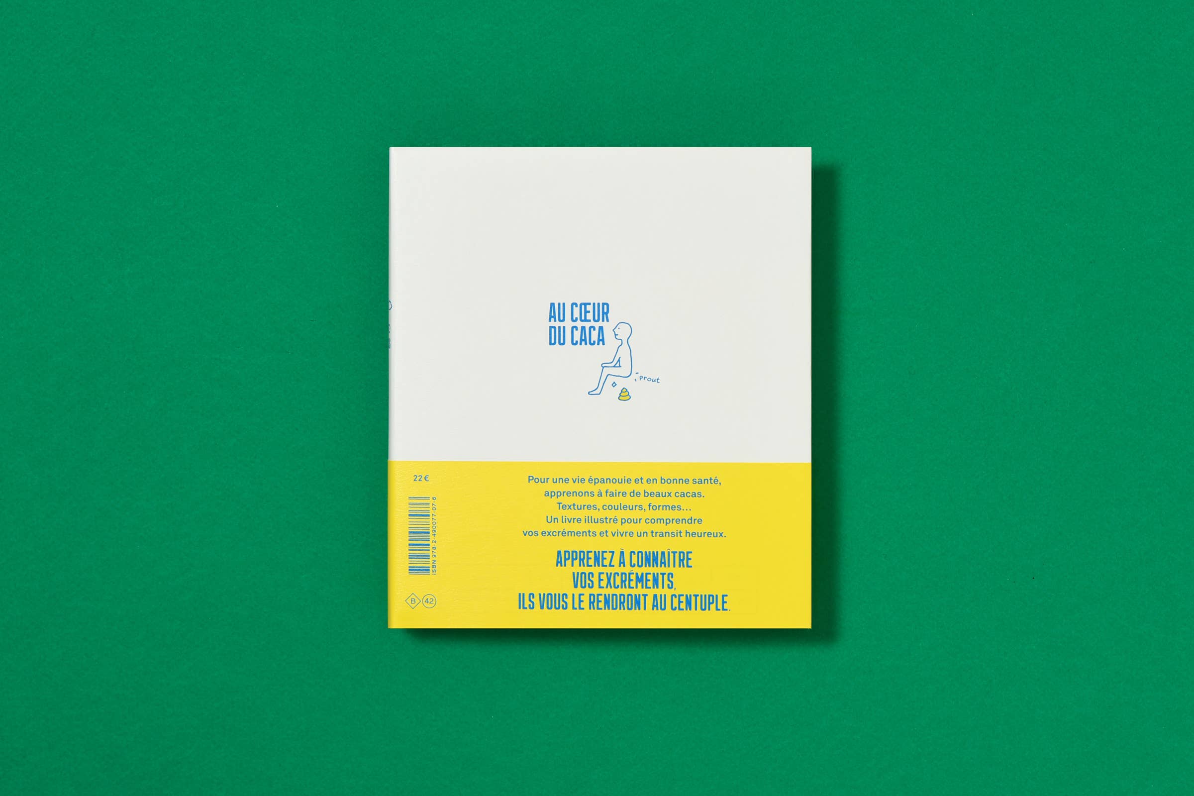 ÉDITIONS B42 – wholesale Humour book – At the heart of poop8