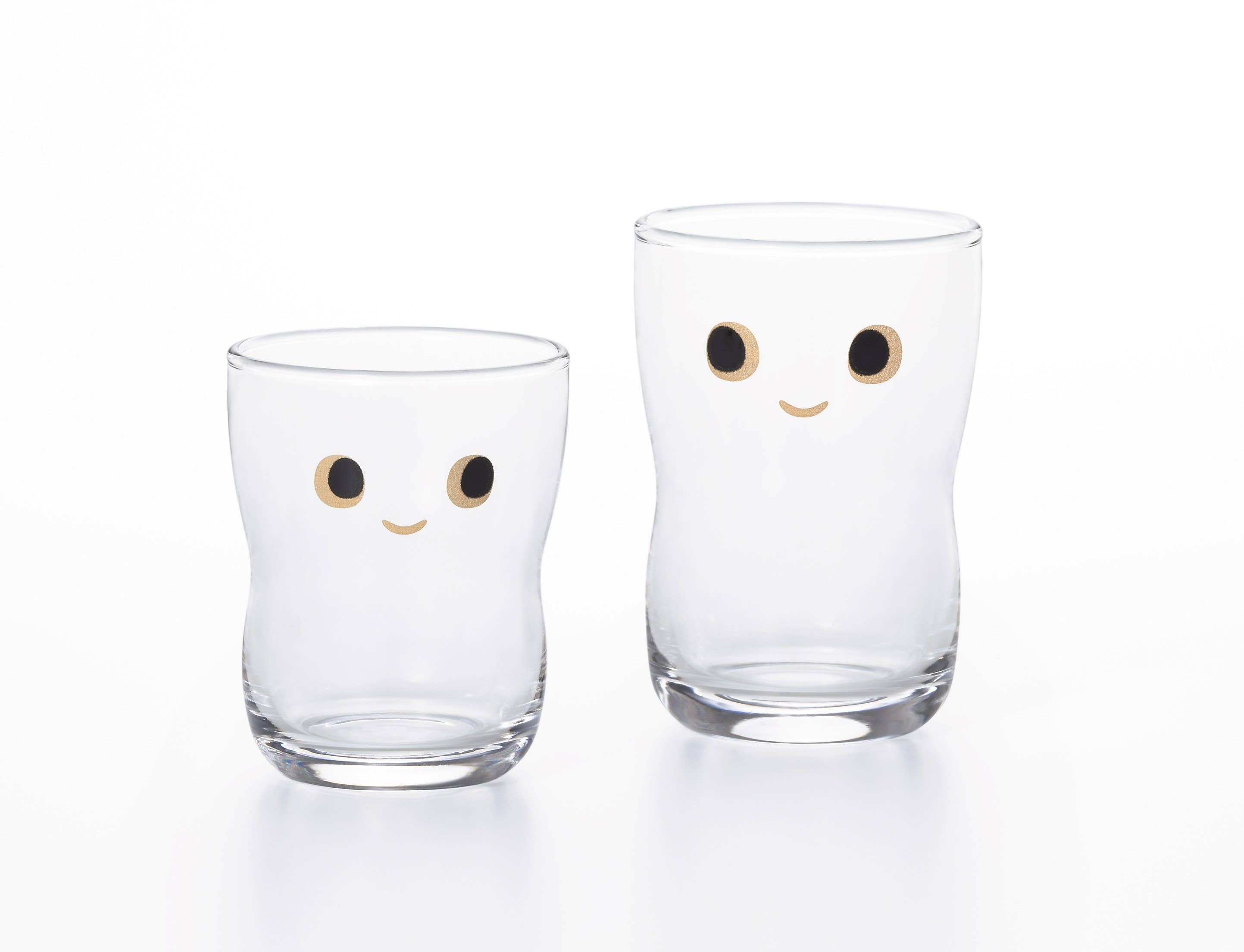 ADERIA - Wholesale Drinking Glass/Cup - Kids & Baby - Kids Glass - Smile S and M Set
