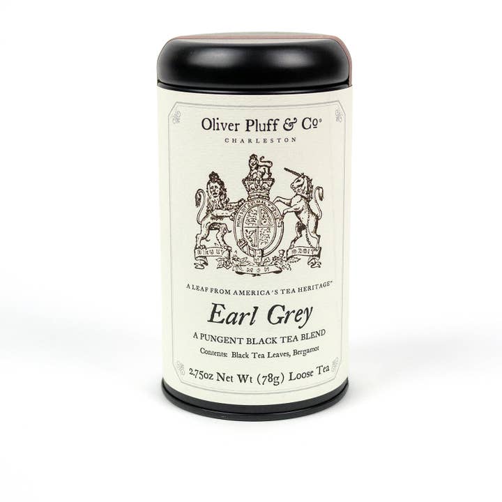 Oliver Pluff & Company – Großhandel Loser Tee – Earl Grey Tea - Loser Tee in charakteristischer Teedose