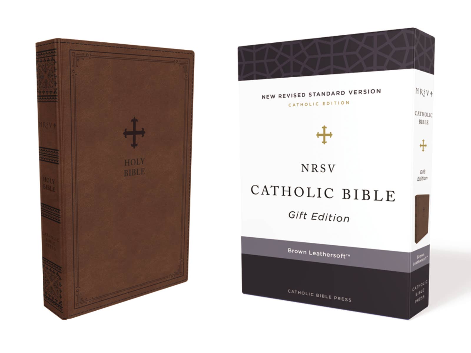 HarperCollins Christian Publishing - Wholesale Religion - Nrsv, Catholic Bible, Gift Edition3
