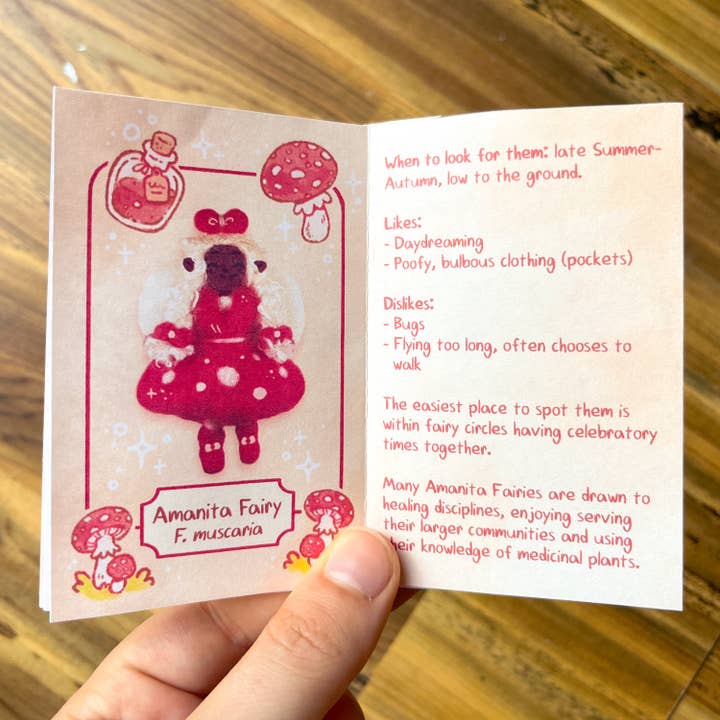 Rowan Kingsbury - Wholesale Reference Book - Farmer Fairies Summer 2023 Zine3