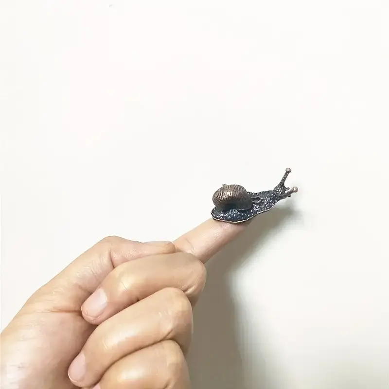 Magnifique Hearts - Wholesale Incense Holder - Snail Line Mini Incense Holder: Perfect for Homes Copper3