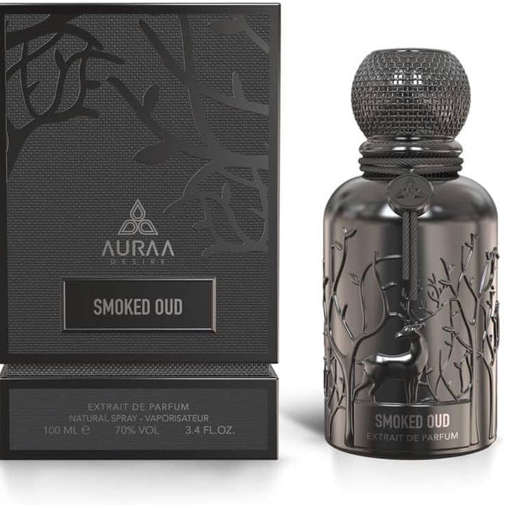 Auraa desire Smoked Oud 100ml Extrait De Parfum for wholesale by French Arabian Perfumes