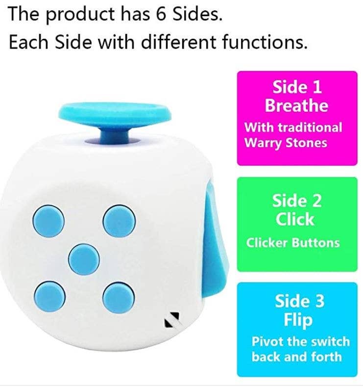 Fidget Toys Plus - Wholesale Fidget Toy - Kids - Fidget Cube6