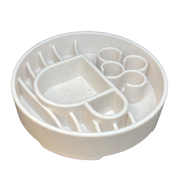 Grão de café Tigela de alimentação lenta para enriquecimento eBowl Java Design eBowl para cães para venda a revendedores na Faire10