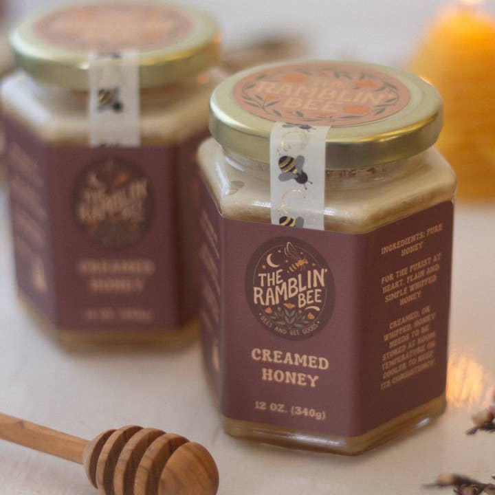The Ramblin' Bee - Wholesale Honey - Creamed Honey