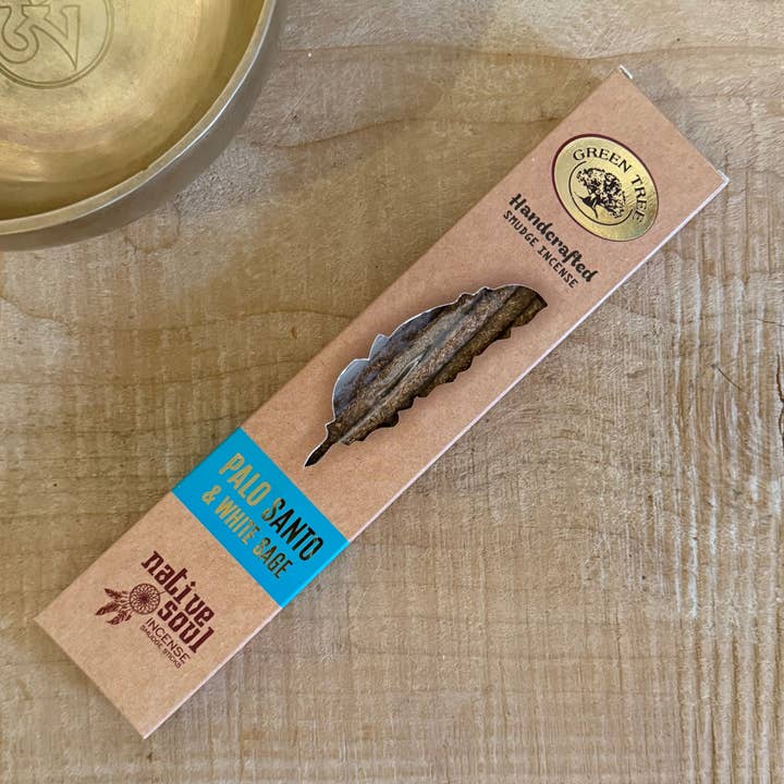 Native Soul Smudge Incense – Palo Santo & White Sage (15g) for wholesale by Buddha-Buddha