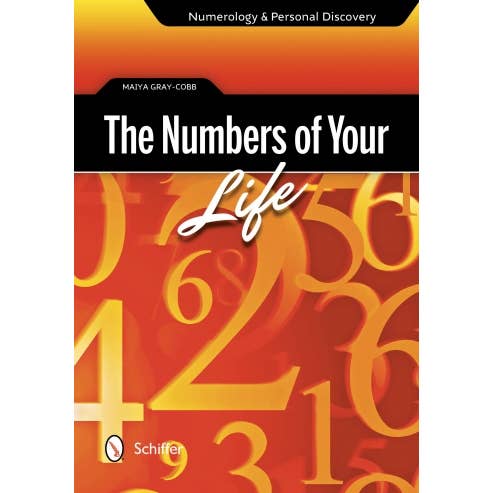 REDFeather – wholesale Body, Mind & Spirit – The Numbers of Your Life: Numerology & Personal Discovery