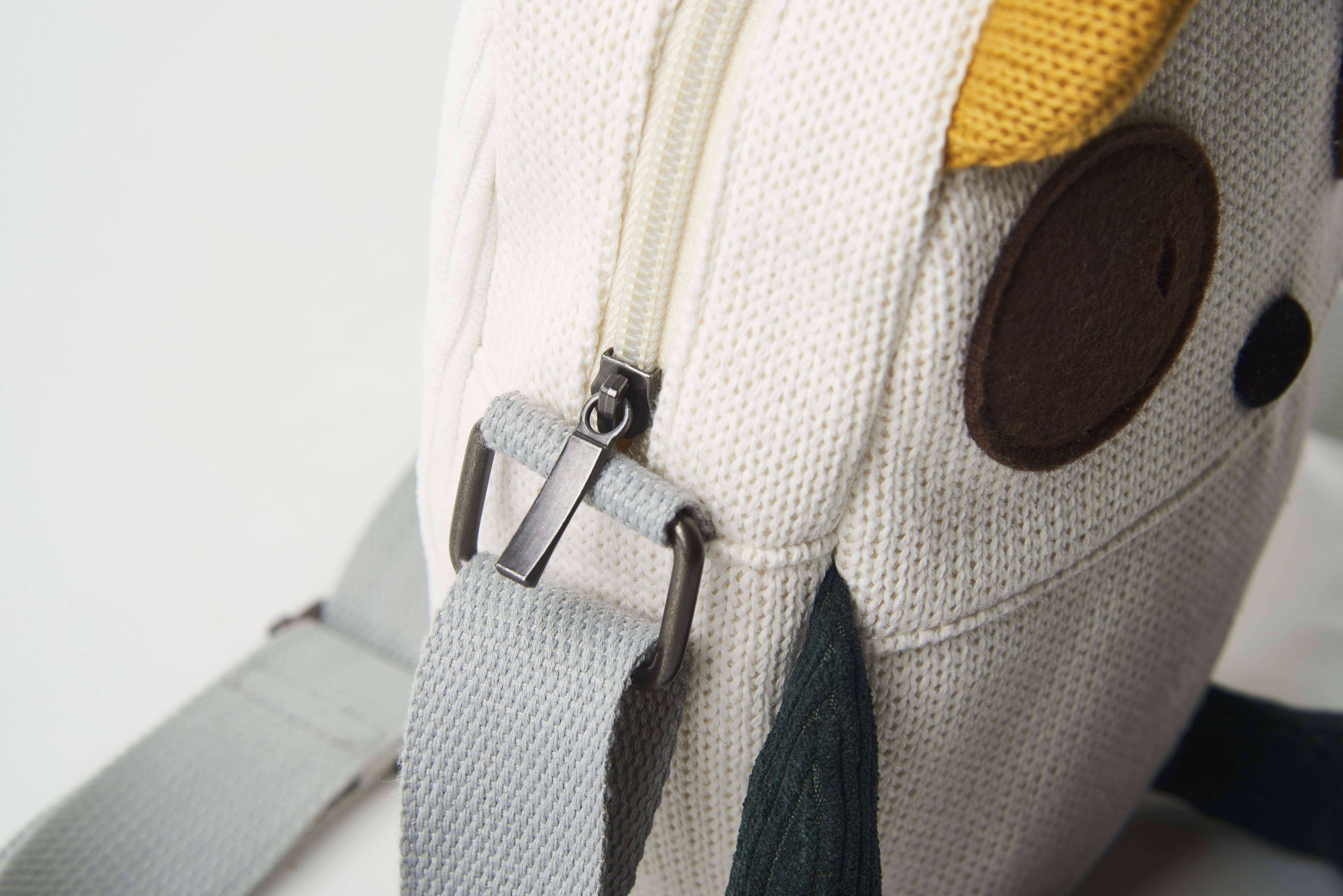 Crochetts – Mochila - Crianças por atacado – Bolsa de algodão com design de animal Crochetts5