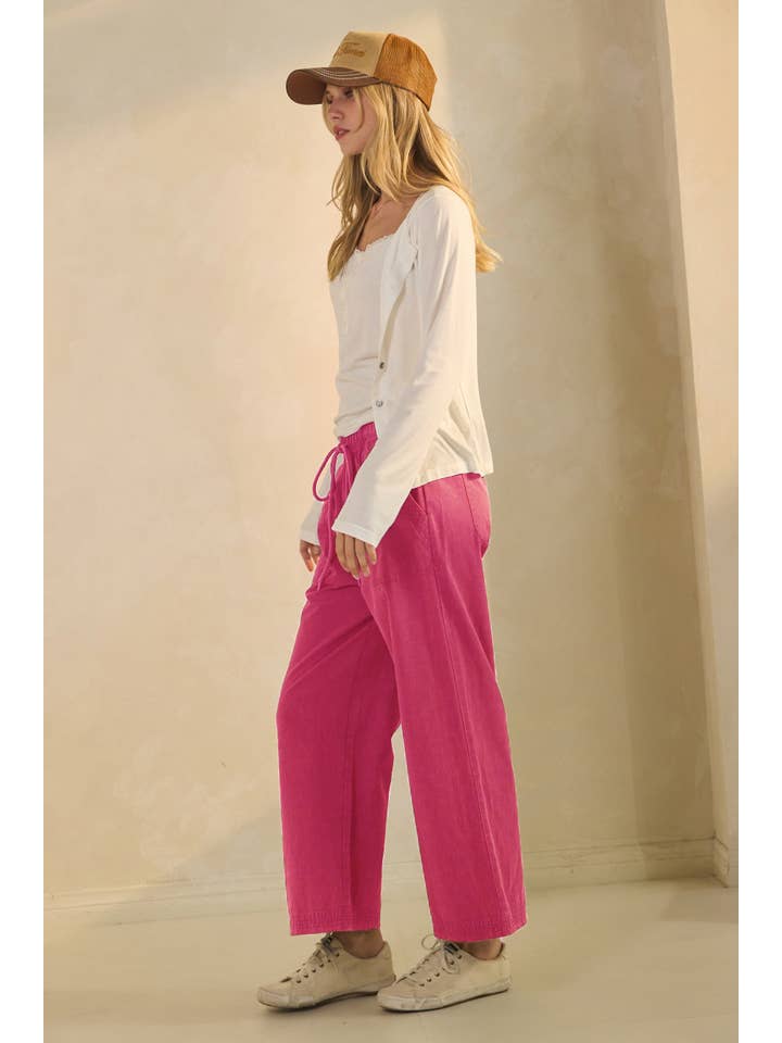 Oddi - Wholesale Pants - Women's - Wide-leg Acid Washed Pants5