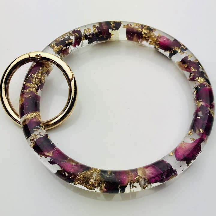 Rose Gold Keychain Bangle Bracelet Only for wholesale by Shop Drip Express