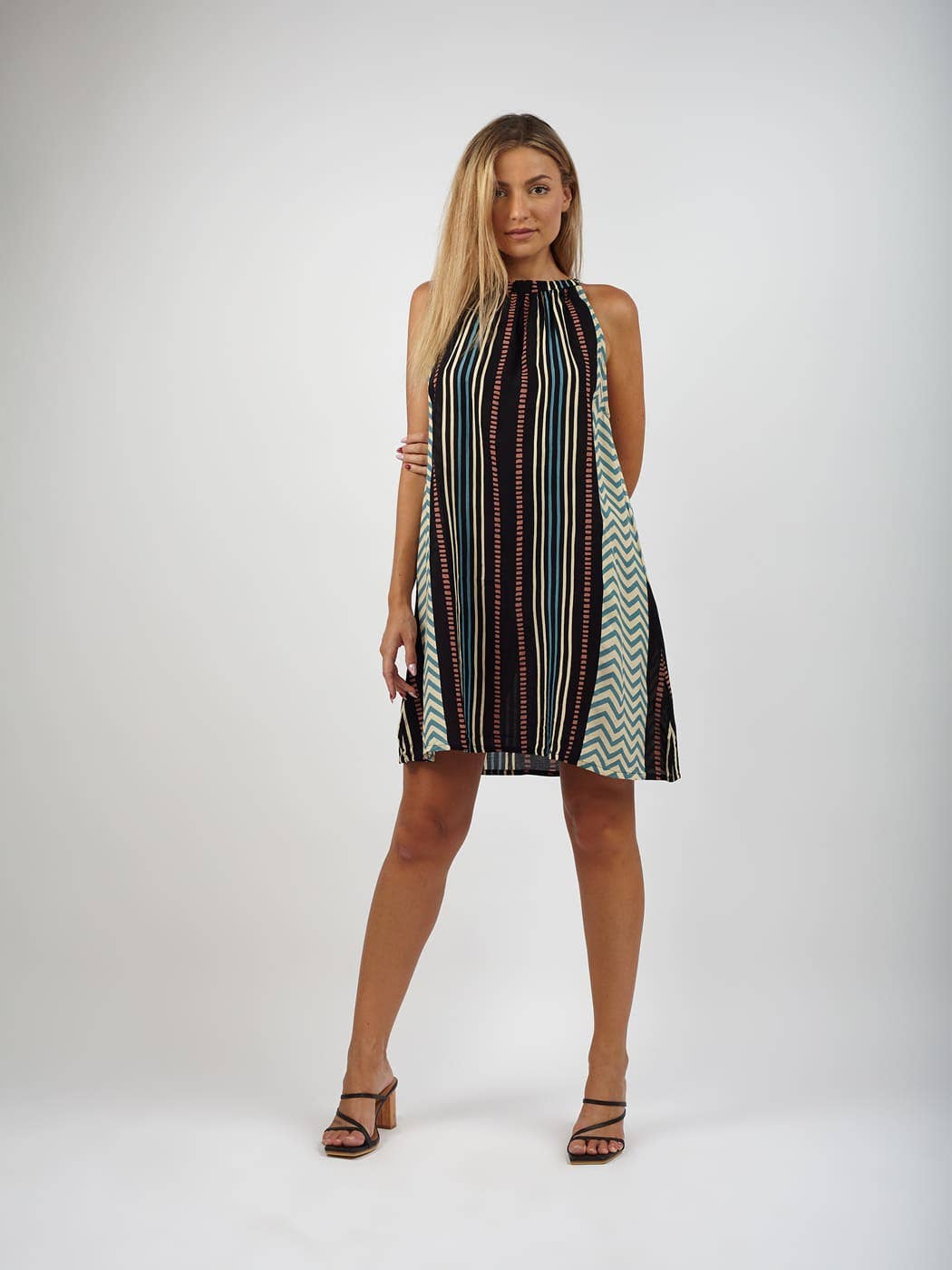 Bijondo - Venta al por mayor Vestido - Mujer - Vestido corto de rayón Mariana0