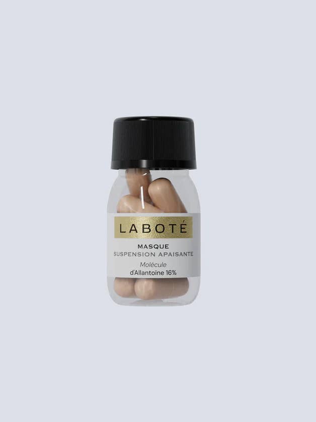 Soothing suspension mask for wholesale by Laboté