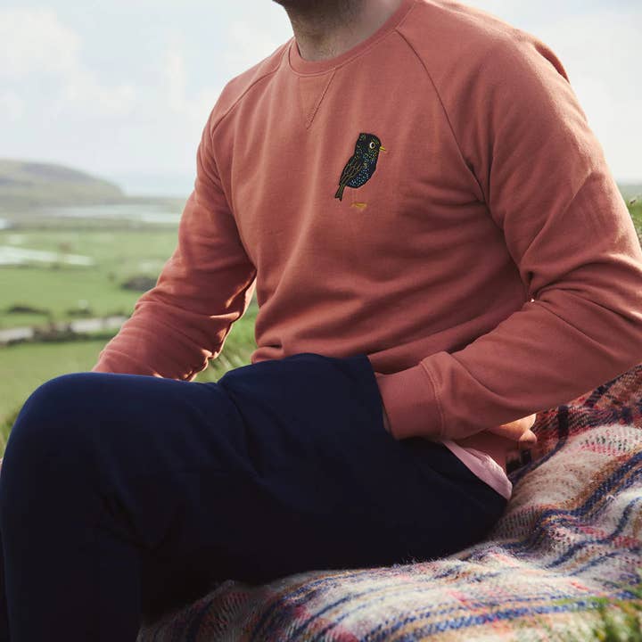 Pheasant Matt Sewell Starling Organic Sweat for wholesale on Faire