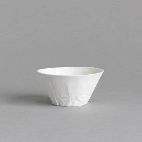 Hayden Youlley Design - Wholesale Bowl - Classic White Ceramic Dessert/Breakfast Bowl - Paper