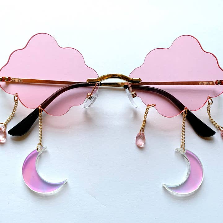 Ether Sonnenbrille Babyrosa für den Großhandel von Ultraviolet