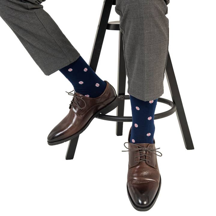 AusCufflinks - Wholesale Socks – Men's - Baseball Socks3