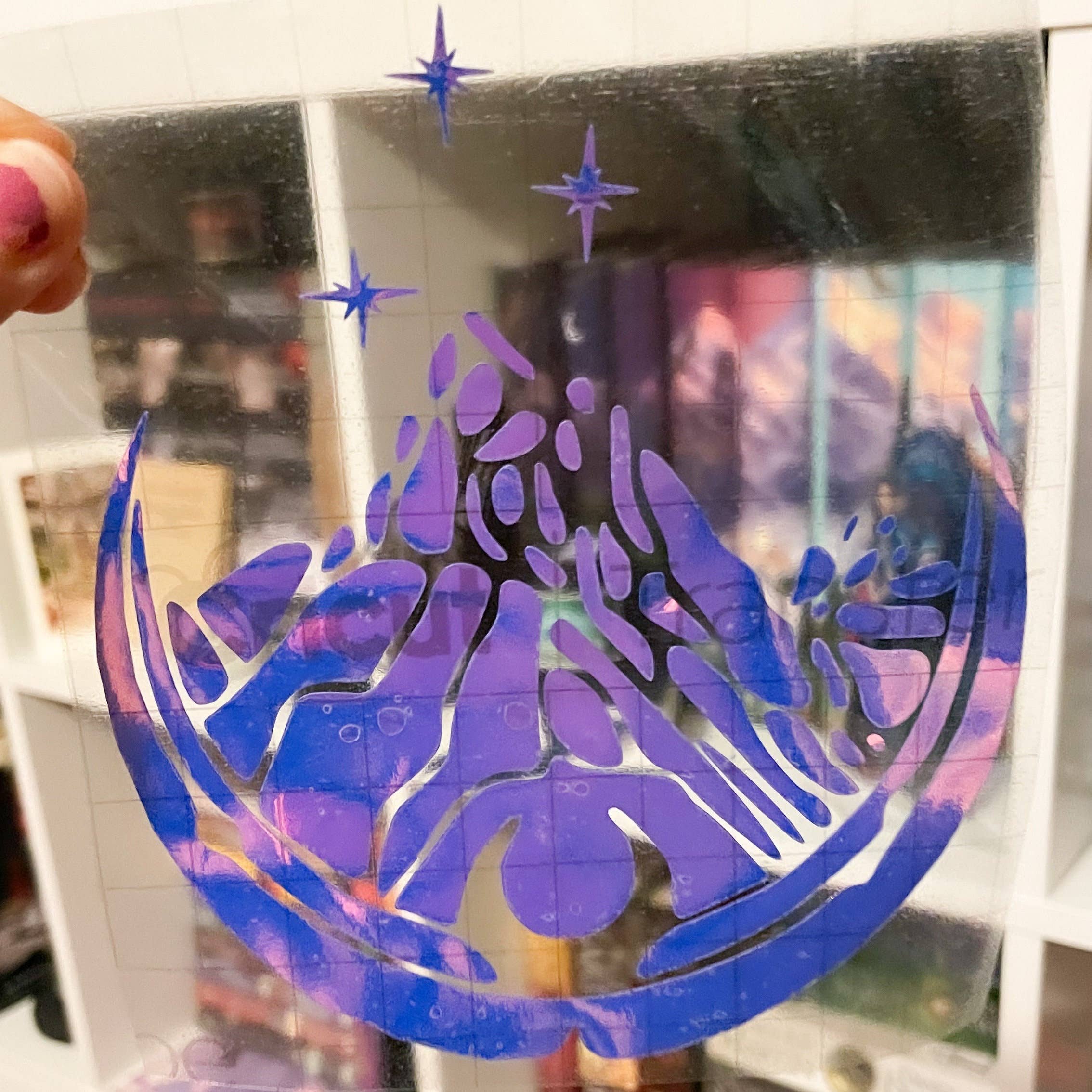 Treasured Tropes Paper Co - Wholesale Sticker - Verlaris City of Starlight Acotar Inspired Car Decal2