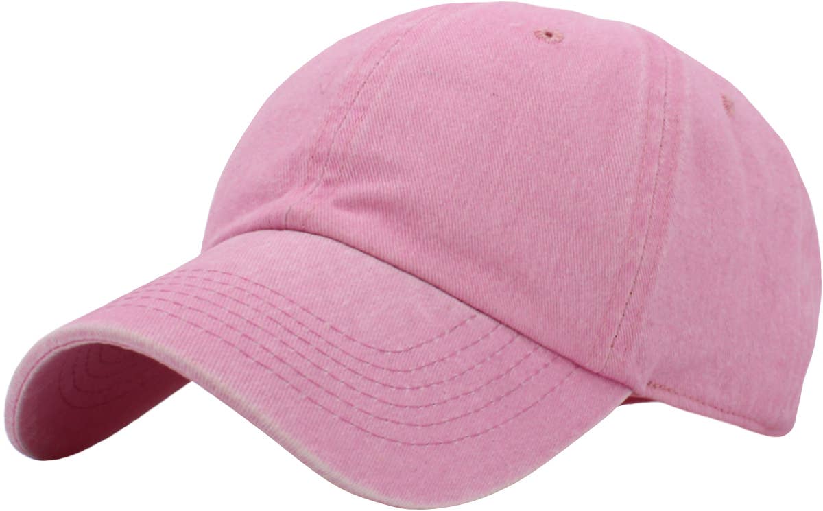 KBETHOS – Großhandel Basecap – Unisex – KBETHOS Pigmentgefärbte Low-Profile Baumwoll Baseballkappe21