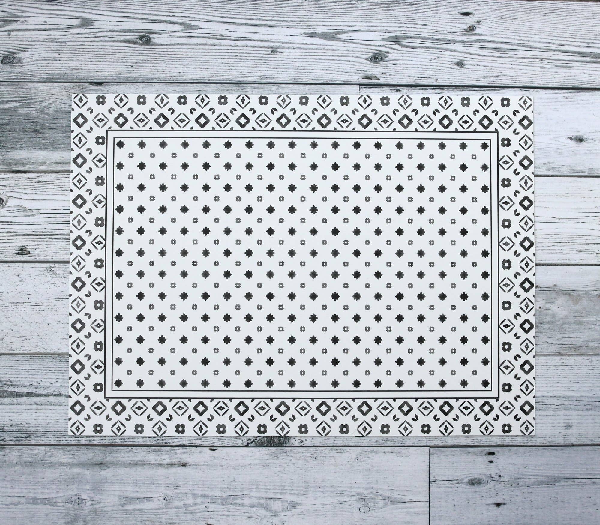 Maison Lorrain - Wholesale Placemat - Napperon de Vinyle - Toile0