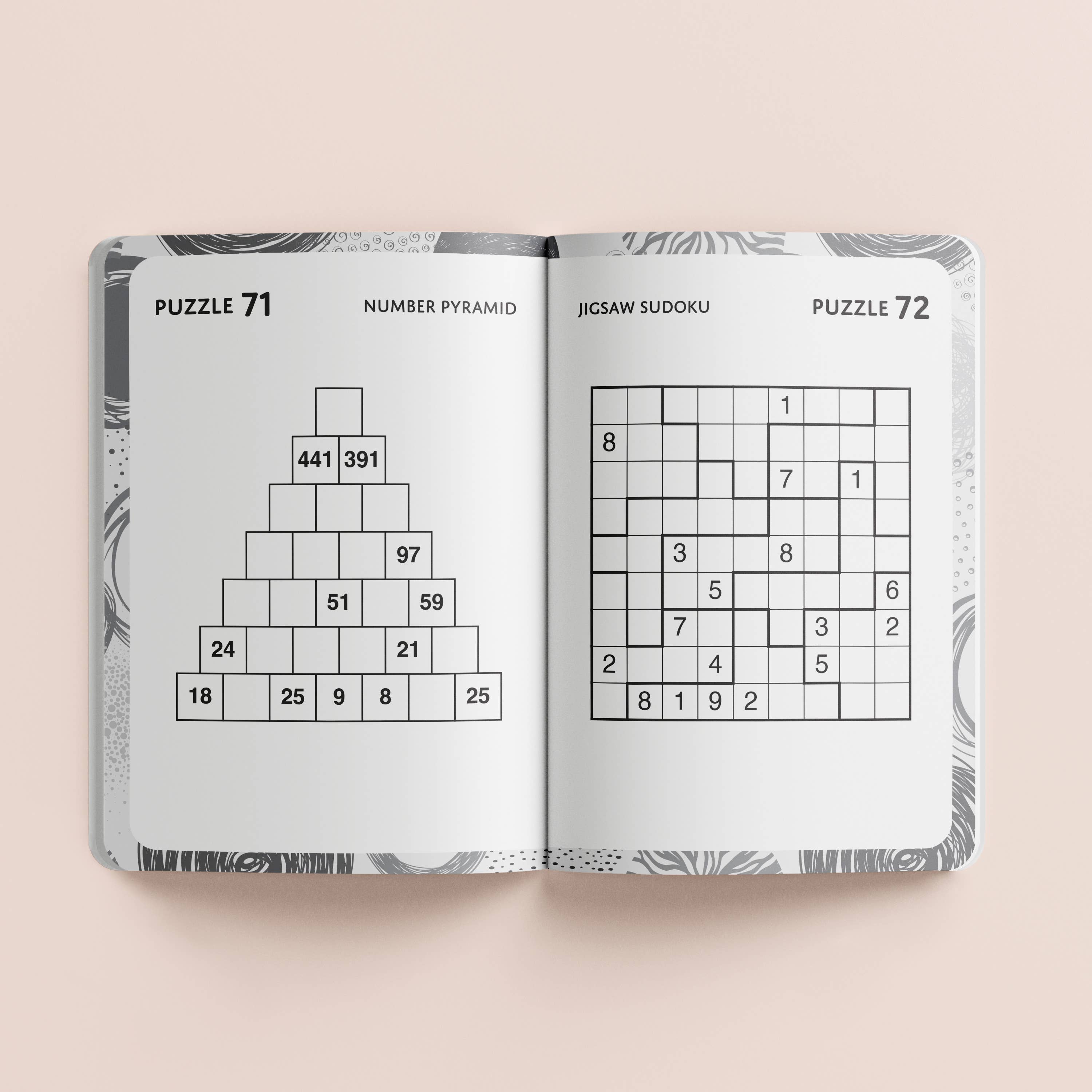 Hinkler Australia - Wholesale Coloring & Activity Book - Adult - Perfect Puzzles: Mixed Puzzles2