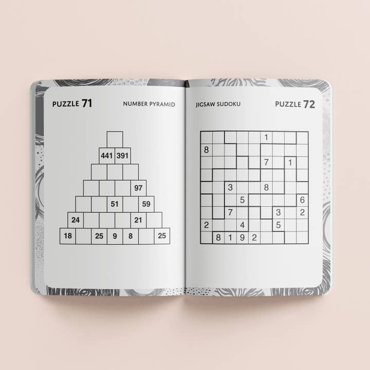 Hinkler Australia - Wholesale Coloring & Activity Book - Adult - Perfect Puzzles: Mixed Puzzles2