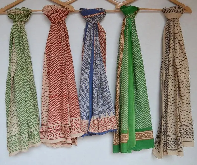 Bhawana Handicrafts - Wholesale Wrap - Women's - 5 Piece Lot Summer Pareo Assorted Wholesale Lot Bikini Cover3