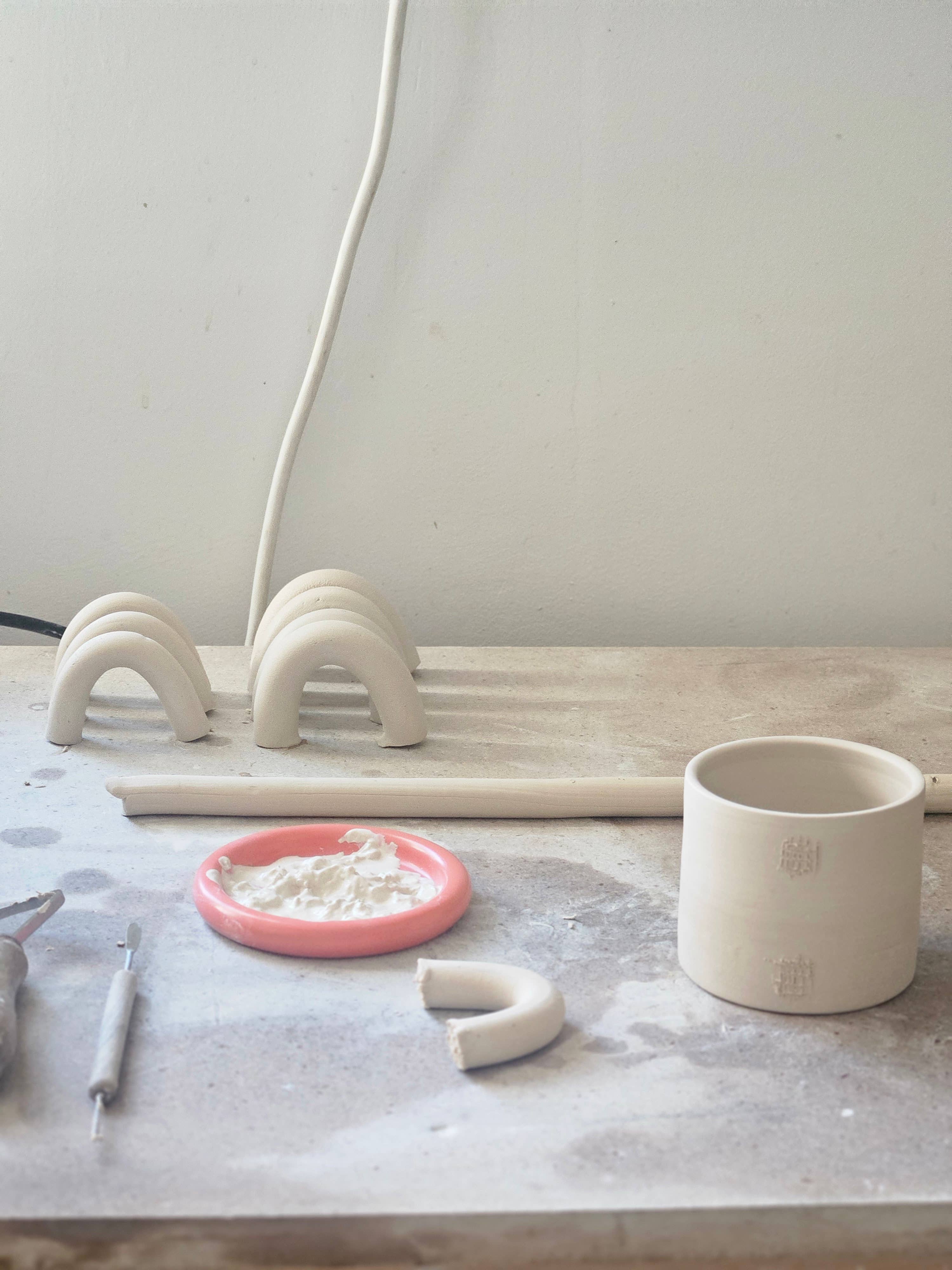 Bad Dogs Studio - Wholesale Coffee Mug - Chunky Mug (Two-Toned) • Handmade Ceramic Coffee Mug7