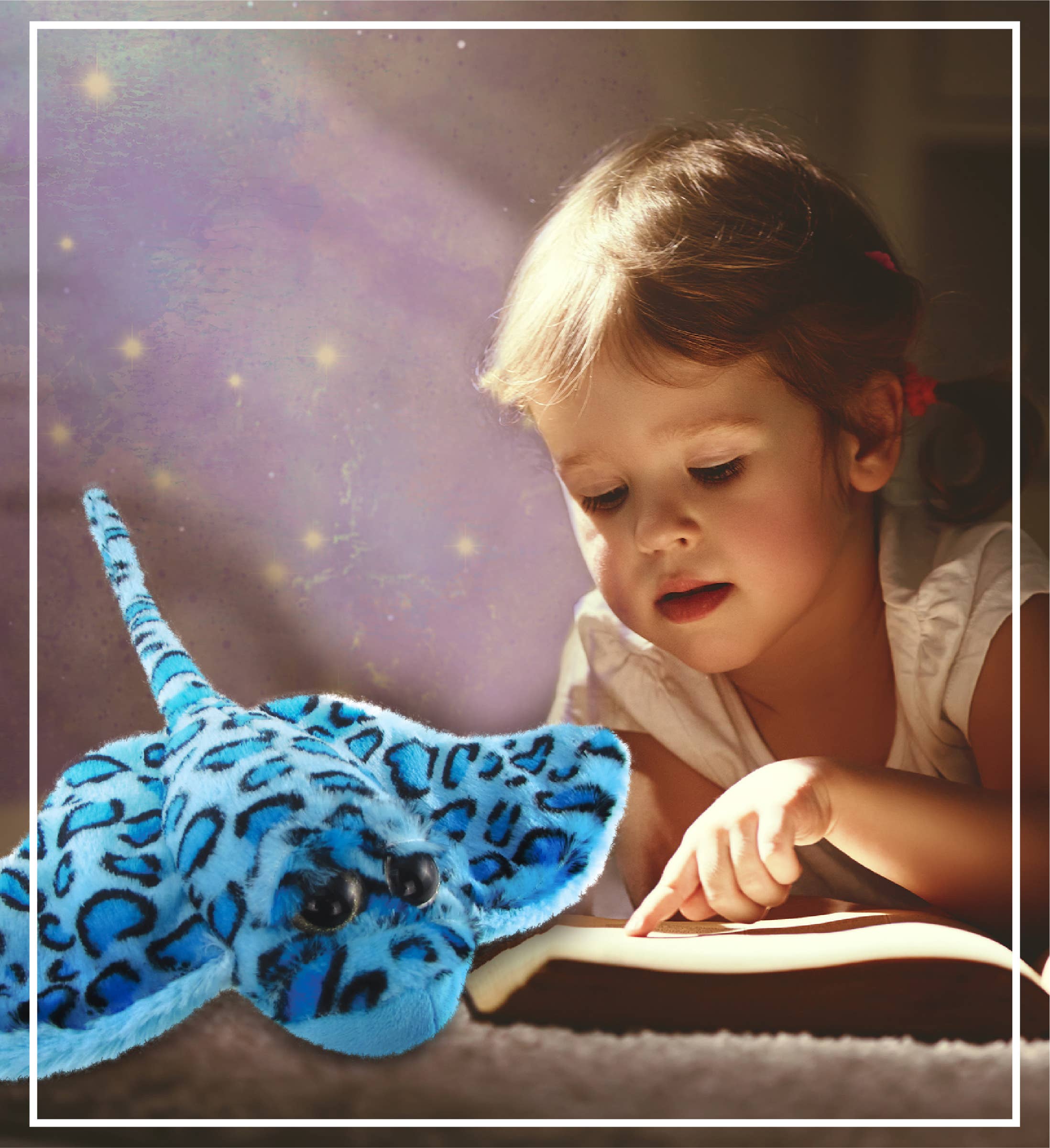 Cota Global - Wholesale Stuffed/Plush Toy - Kids & Baby - Super-Soft Plush - Blue Sting Ray5