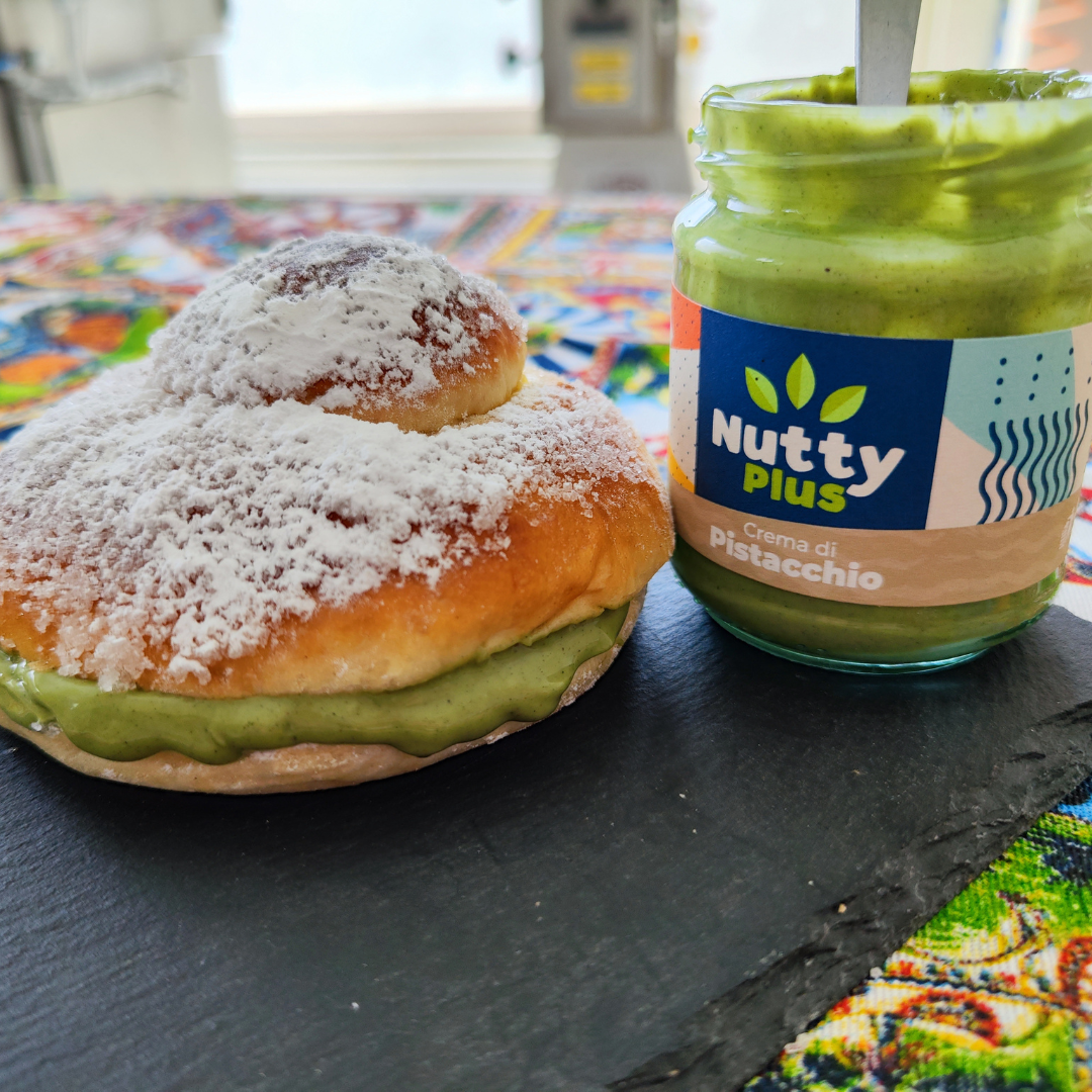 Nuttyplus - Wholesale Nut Butter - Pistachio Cream1