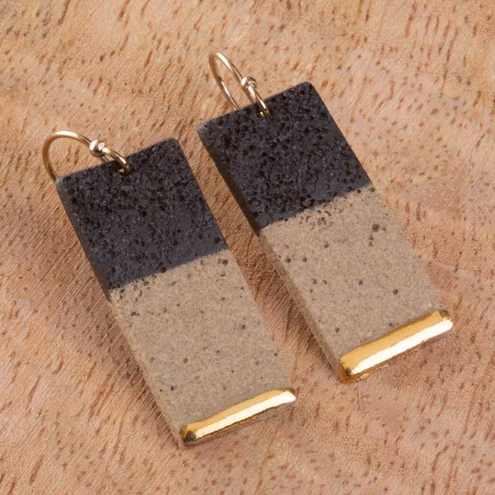 Anini Drop rektangel (55-ADR) for engroshandel hos Almeda Jewelry