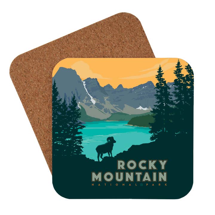 Rocky Mountain NP Big Horn-berg-och-dalbana för wholesale av Tourist Courts