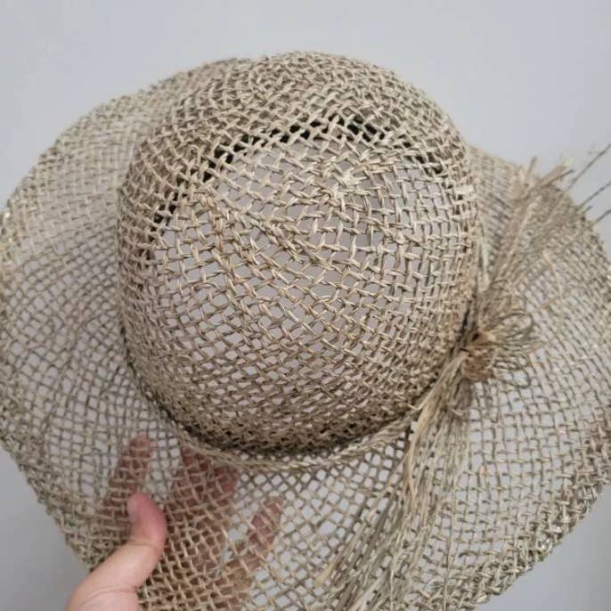 Ecozuper - Wholesale Straw hat – women's - Ethnic Hat for Woman2