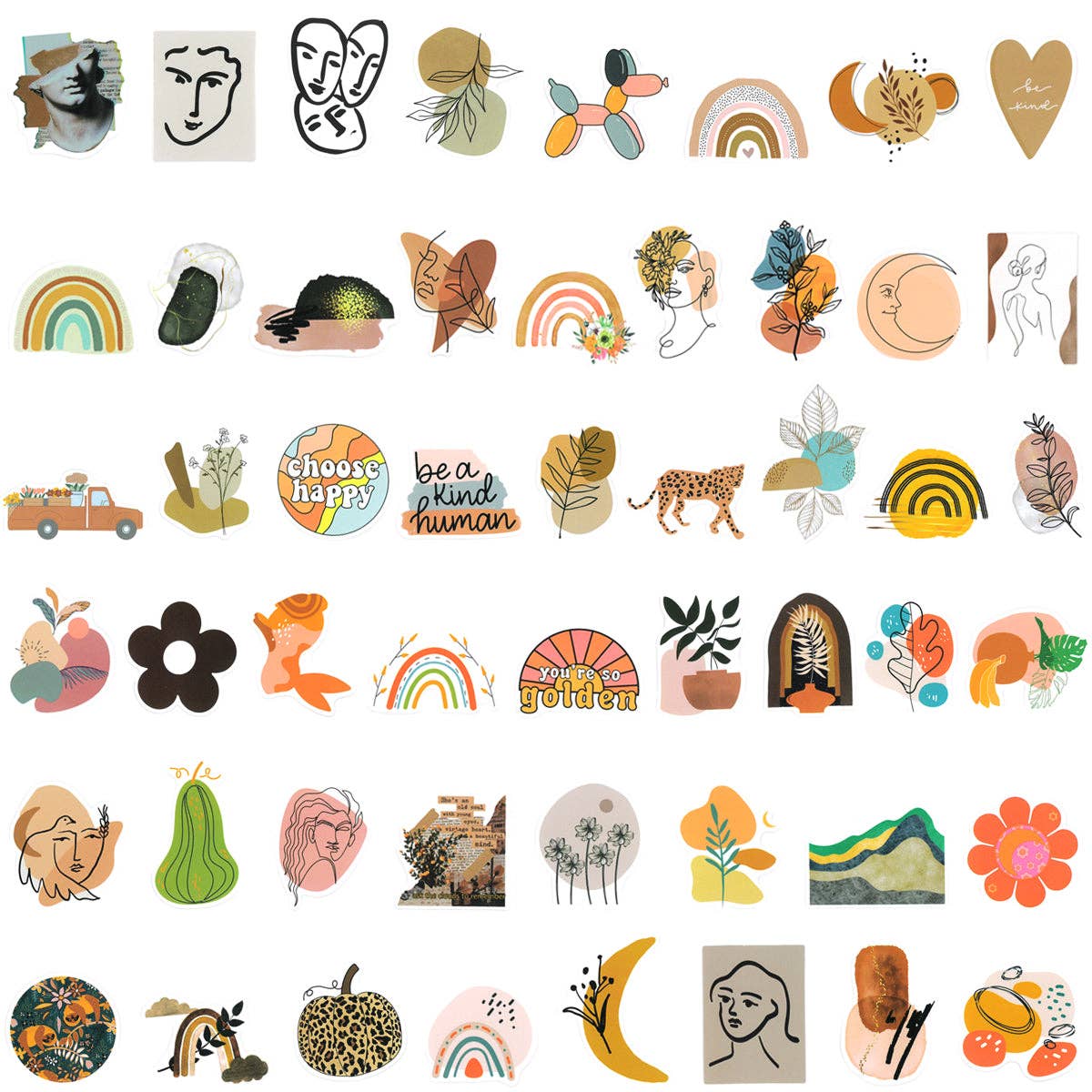 Wrapables.com - Wholesale Sticker - Wrapables Waterproof Vinyl Stickers for Water Bottles185