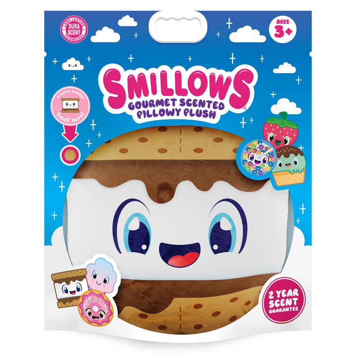 Scentco, Inc - Wholesale Throw/Decorative Pillow - Smillow - Smore's1
