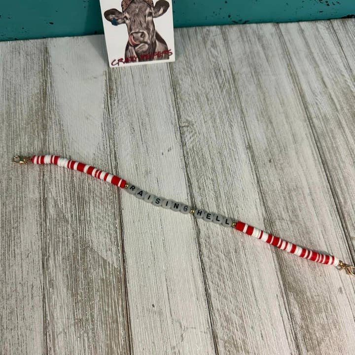 Crazy Heifers Wholesale - Wholesale Hat Accessory - Women's - Trucker Hat Chains V5