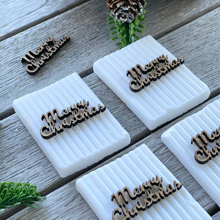 Uniq Favors - Vendita all'ingrosso Regalini per gli invitati - Saponette natalizie, regalo natalizio personalizzato