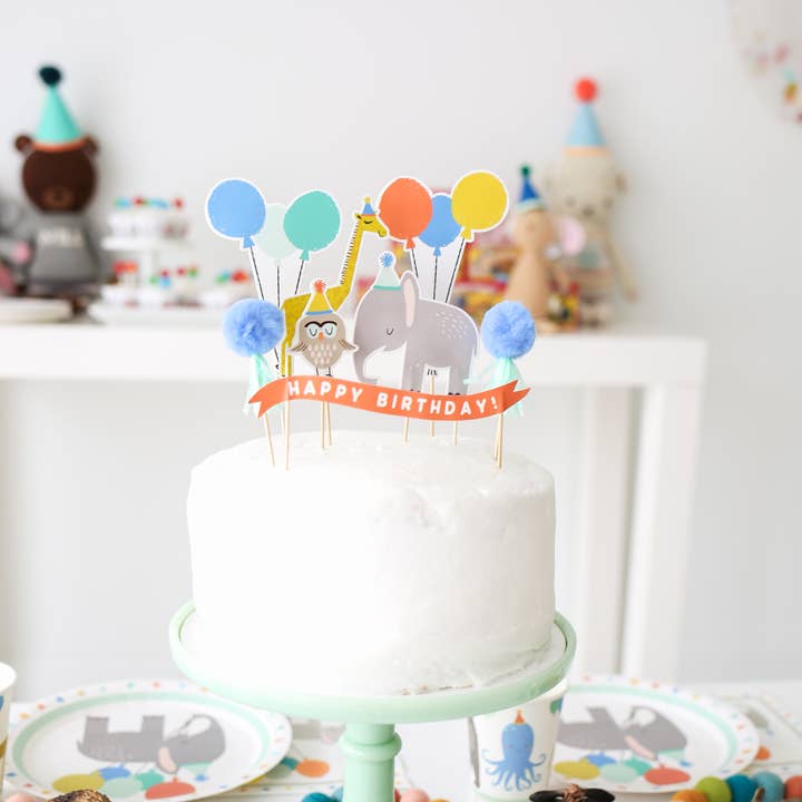 Lucy Darling - Wholesale Disposable tableware pack - Party Animal - Party in a Box4