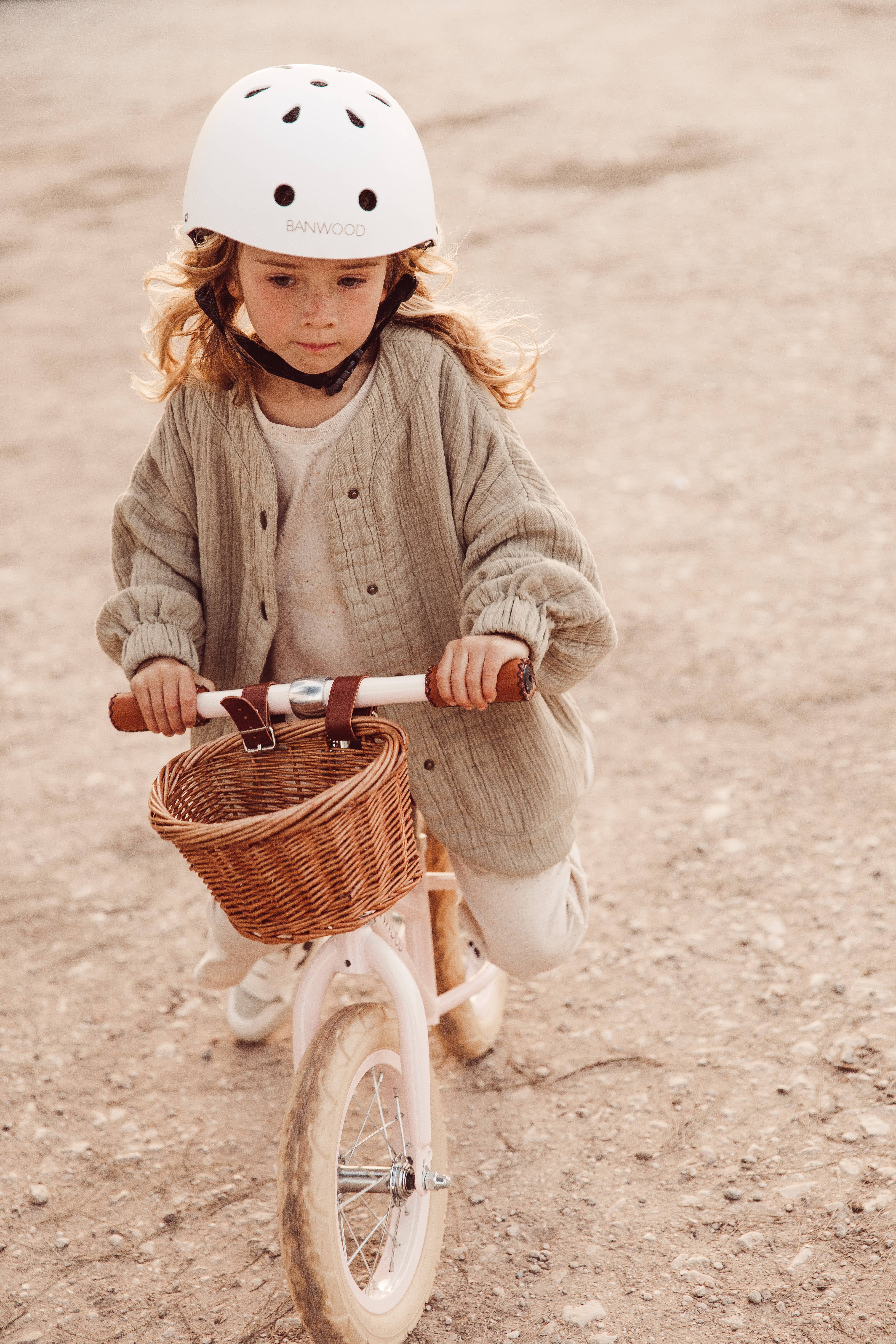 Banwood SL Europe - Wholesale Bike/Scooter - Kids - BANWOOD BALANCE BIKE FIRST GO VINTAGE - PINK3