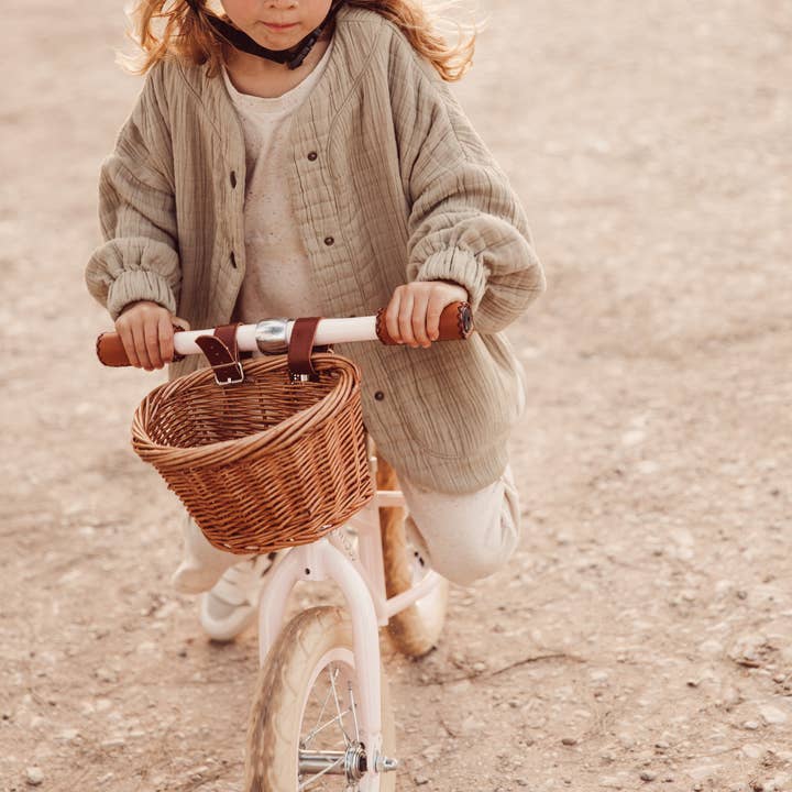 Banwood SL Europe - Wholesale Bike/Scooter - Kids - BANWOOD BALANCE BIKE FIRST GO VINTAGE - PINK3