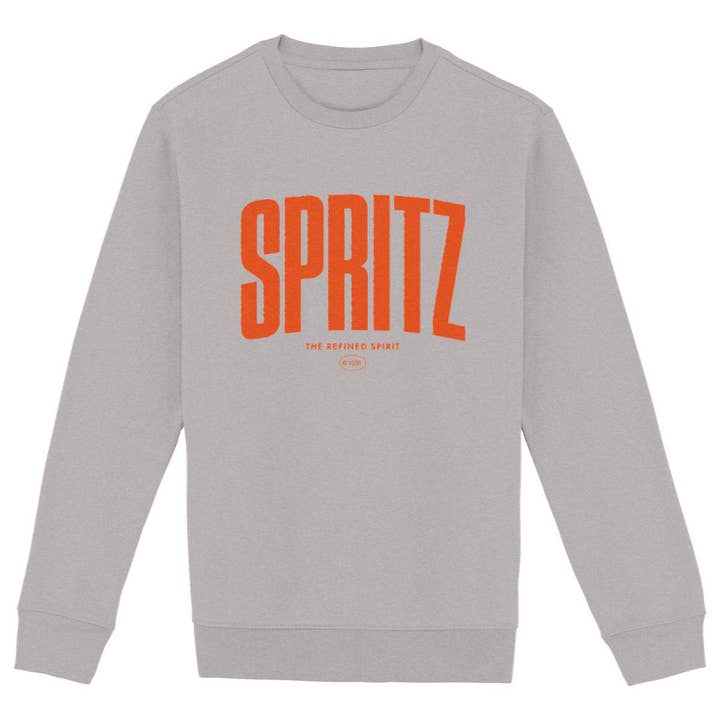 The Refined Spirit - Wholesale Graphic Sweatshirt - Unisex - Spritz - Organic Sweatshirt3