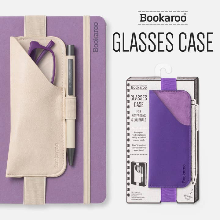 if USA - Wholesale Eyewear Cases & Holders - Unisex - Bookaroo Glasses Case